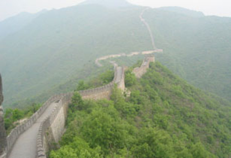 Chinese archaeologists uncover more Great Wall relics