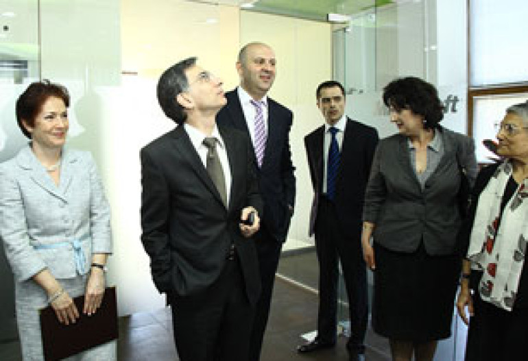 Microsoft opens innovation center in Armenia