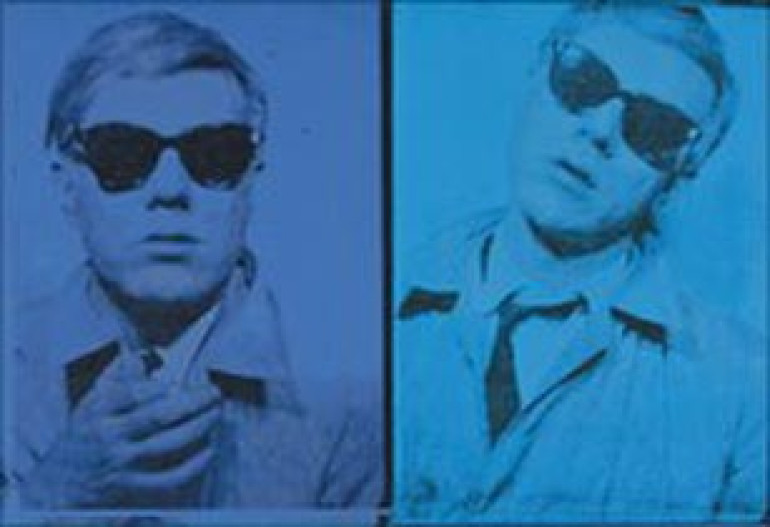 Andy Warhol self-portrait fetches $38.4m