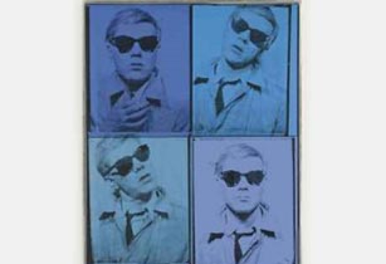 Автопортрет Уорхола установил рекорд на Christie's