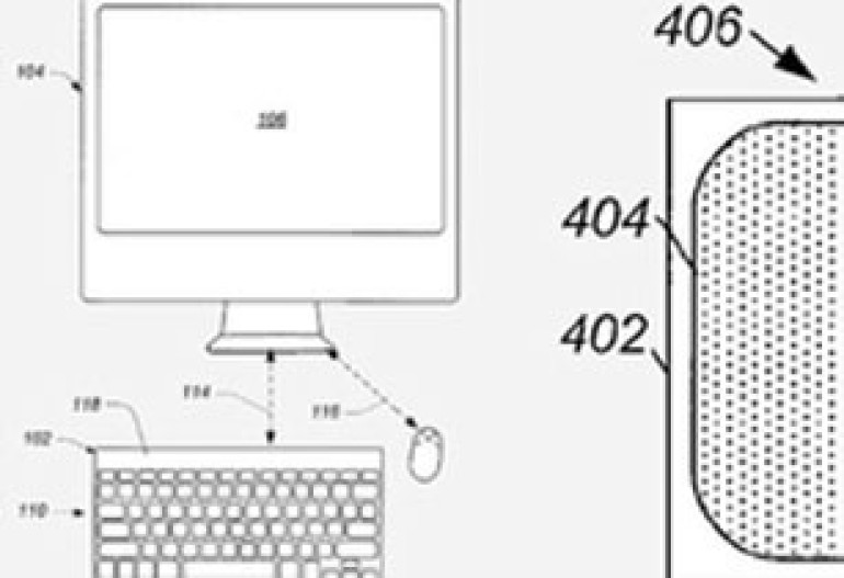 Apple запатентовала «воздушную» клавиатуру