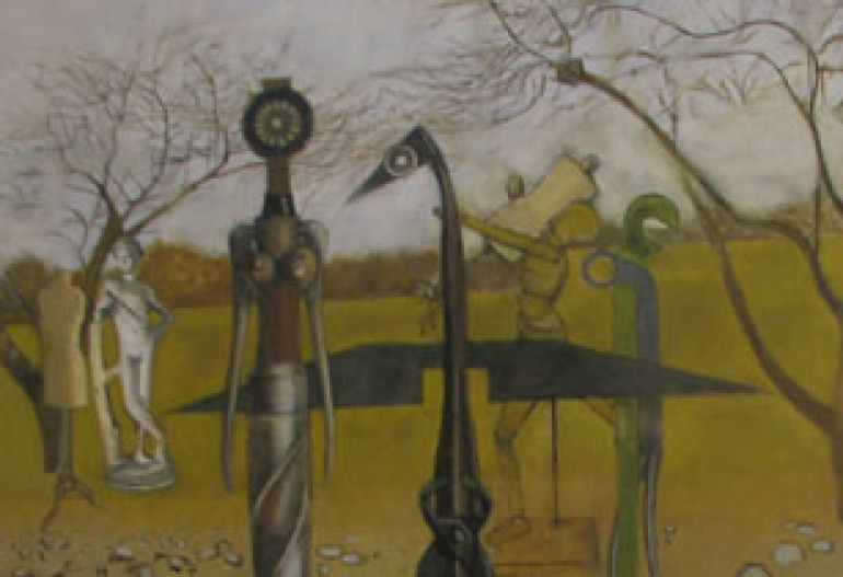 Cafesjian Center exhibits Hakob Hakobyan's works (photos)