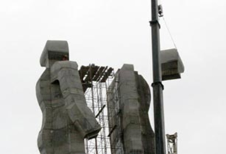 Golden Orange to screen film on Kars monument’s dismantlement 