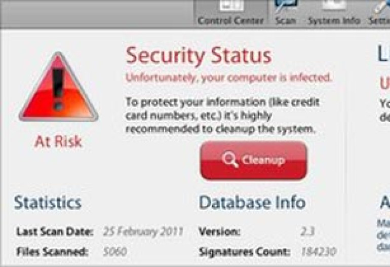 Fake security software catches out Apple owners