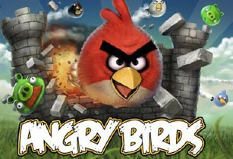 Количество загрузок Angry Birds превысило 200 миллионов