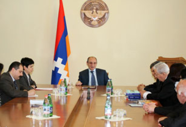 Karabakh hosts play on 'The Forty Days of Musa Dagh'