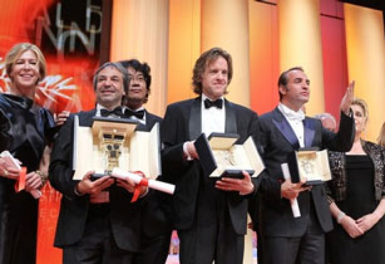 Terrence Malick's drama triumphs in Cannes