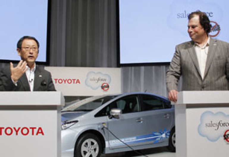 Toyota создаст социальную сеть для «общения» автовладельцев со своими автомобилями