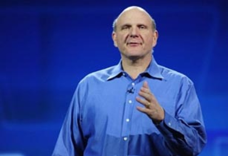 Балмер назначил выход Windows 8 на 2012 год