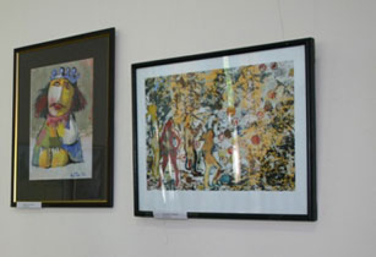 Youth Foundation hosts Spring of Victories exhibition