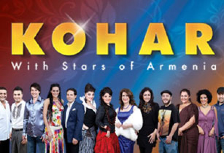 KOHAR delivers concert in Yerevan 