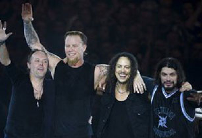 Metallica named most influential band