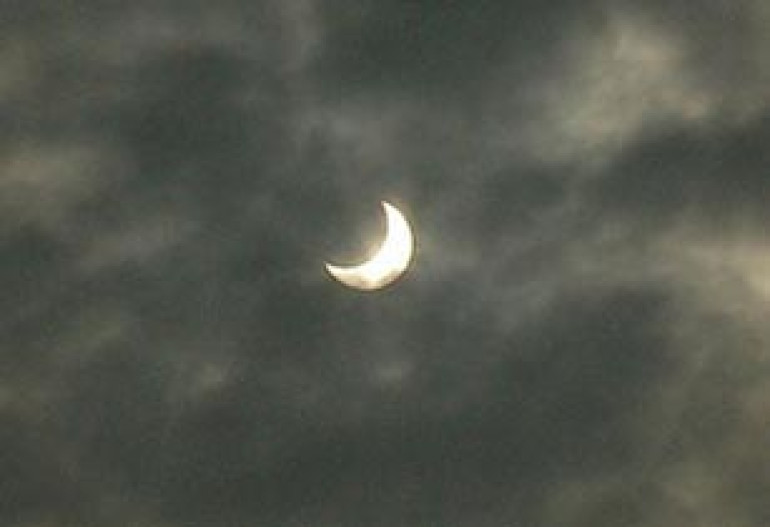 Сегодня произойдет солнечное затмение