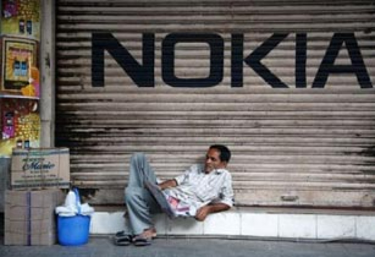 Прибыль Nokia рухнула и теперь зависит от «мангофона»