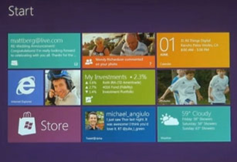 Microsoft анонсировала Windows 8