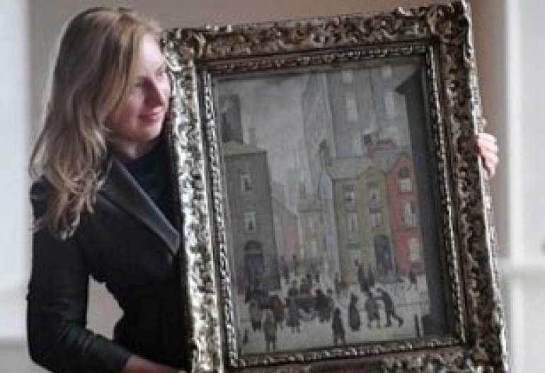 Lowry's Hawker's Cart sells for £555,000