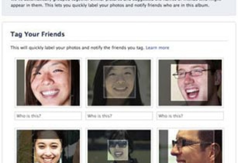 Facebook начал автоматически распознавать лица на фото