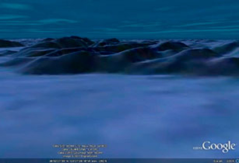 Google Earth-ով արդեն հնարավոր է ուսումնասիրել օվկիանոսի հատակը