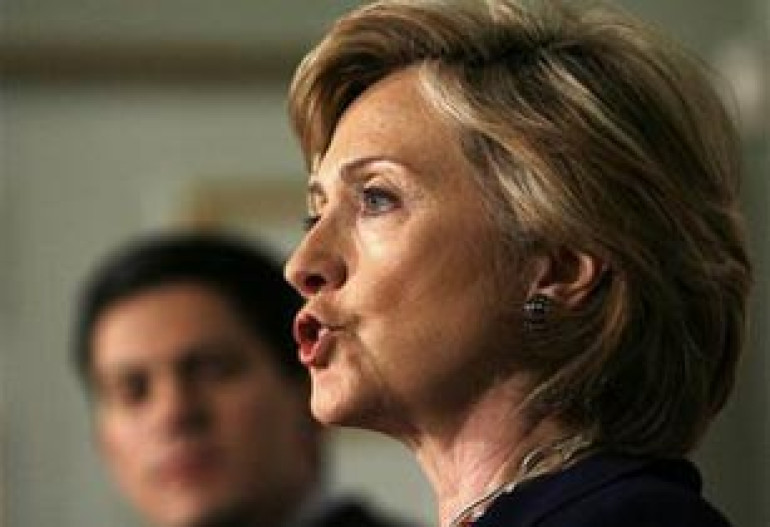 Hillary Clinton hero of comic book?