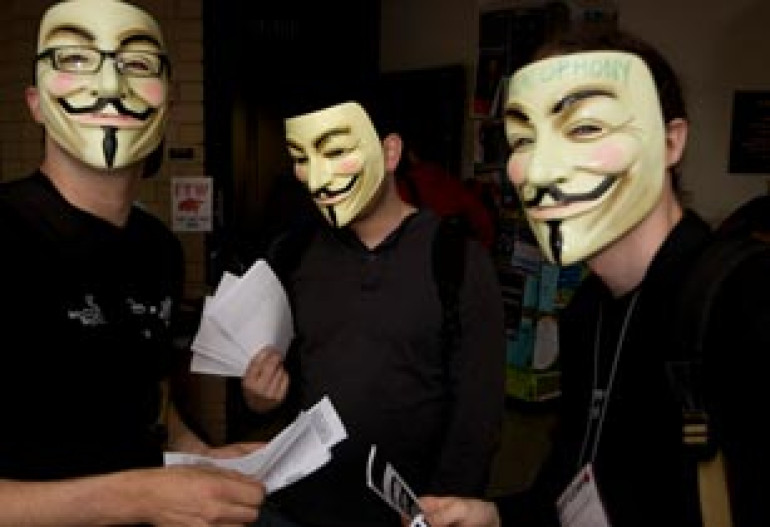 Anonymous–ի հակերները նախազգուշացնում են Իսպանիային. «Սպասեք մեզ»