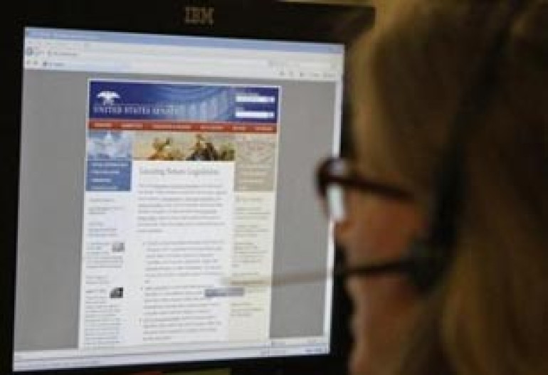 Hackers break into US Senate computers 