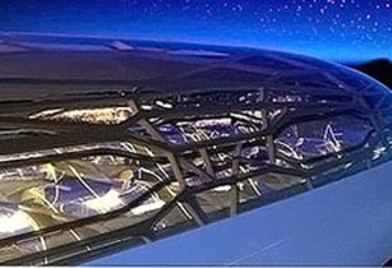 Airbus unveils transparent plane concept