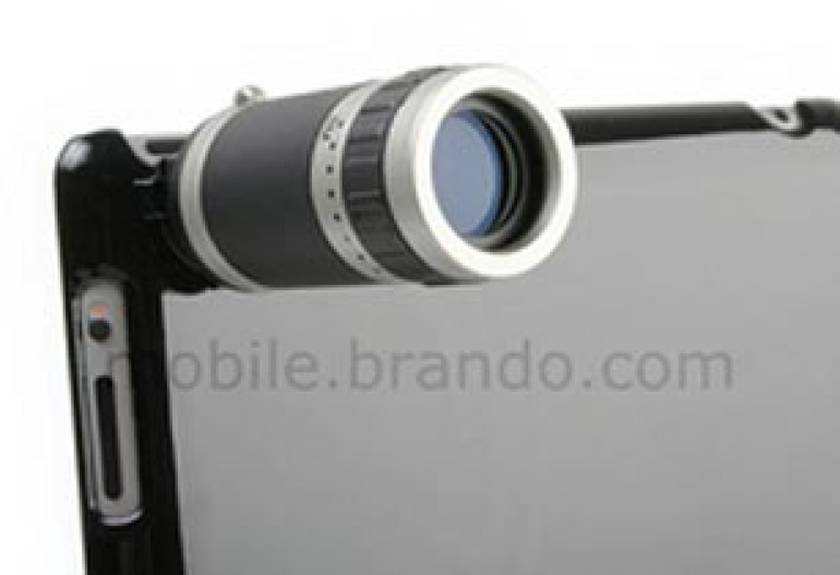 iPad 2 превратили в телескоп