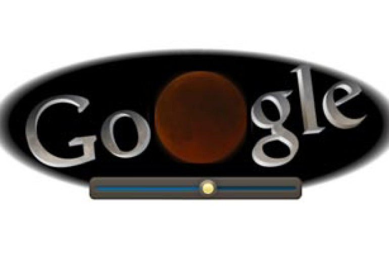 Google–ի «o»–ն խավարել է 