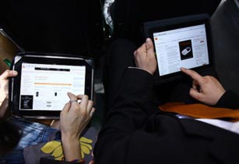Yerevan residents offered free access to WiFi in buses (video)