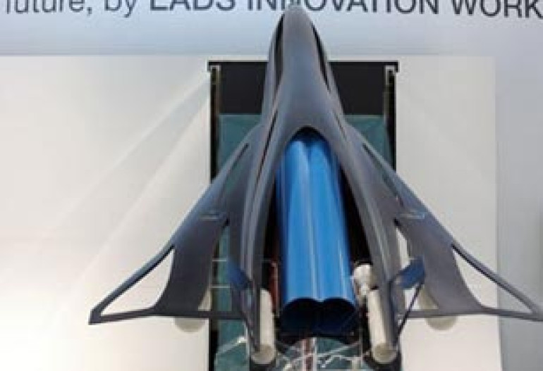 Airbus представил проект нового сверхзвукового самолета (видео)