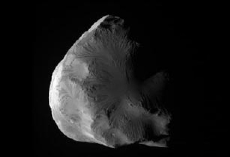 NASA опубликовало снимки Елены