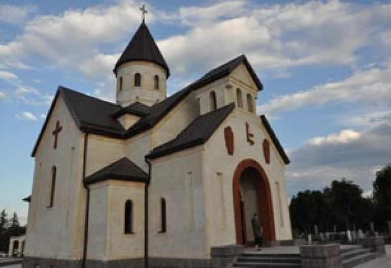 В городе Ессентуки освящена армянская церковь Сурб Рипсимэ 
