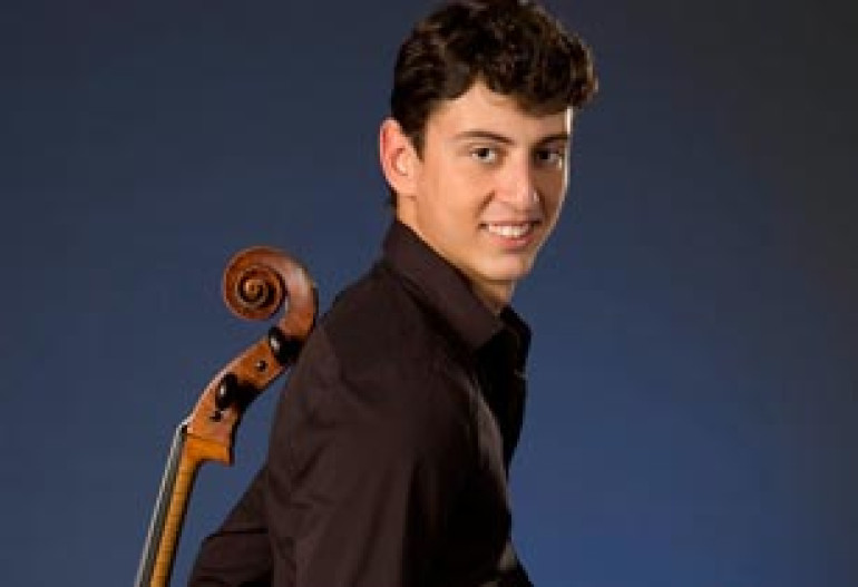 Armenian musician recognized best violoncellist in International Tchaykovsky Competition