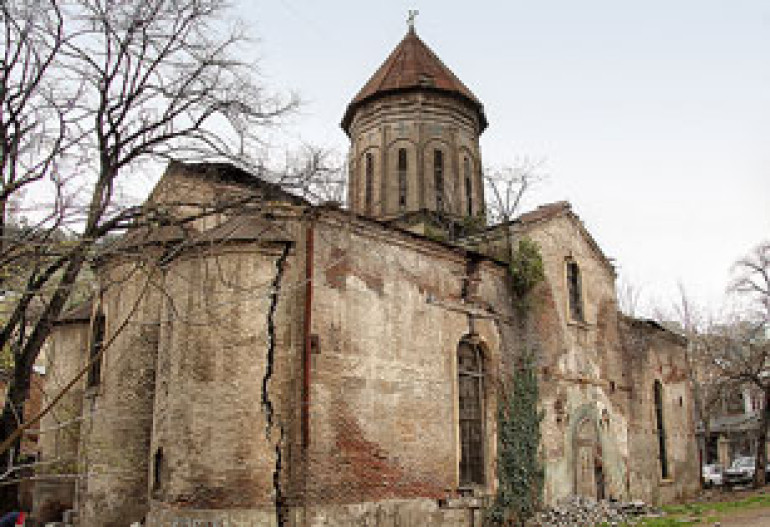 Georgian parliament grants Armenian Apostolic Church status of legal entity