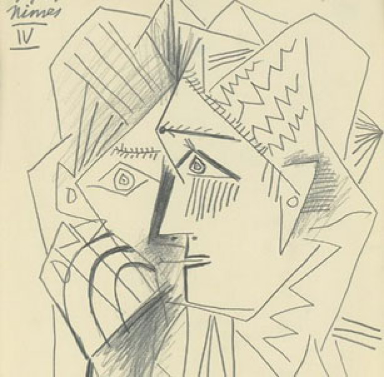 Picasso sketch stolen from Geary Street gallery in daytime heist