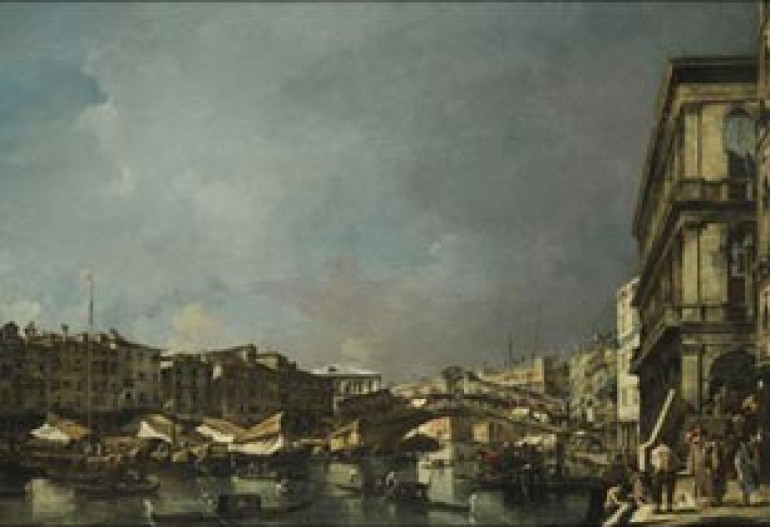 Guardi work sets Venice auction record 
