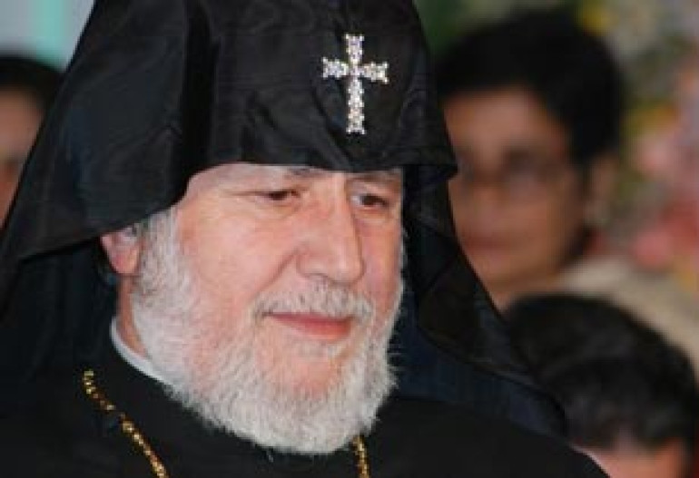 Какое дело Католикосу Всех Армян до церквей и монастырей в горах? 