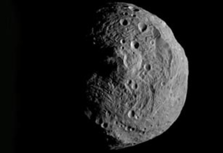 Vesta reveals its scars