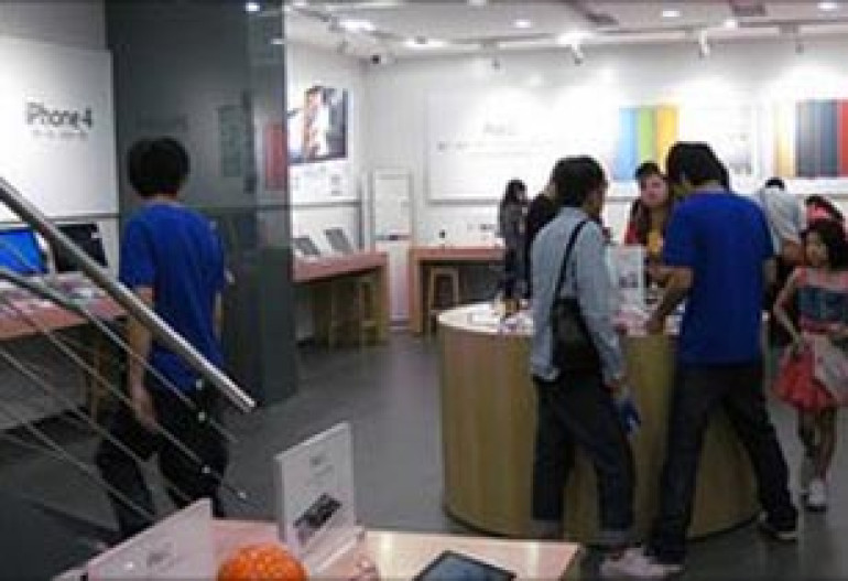 ‘Fake’ Apple stores found in China