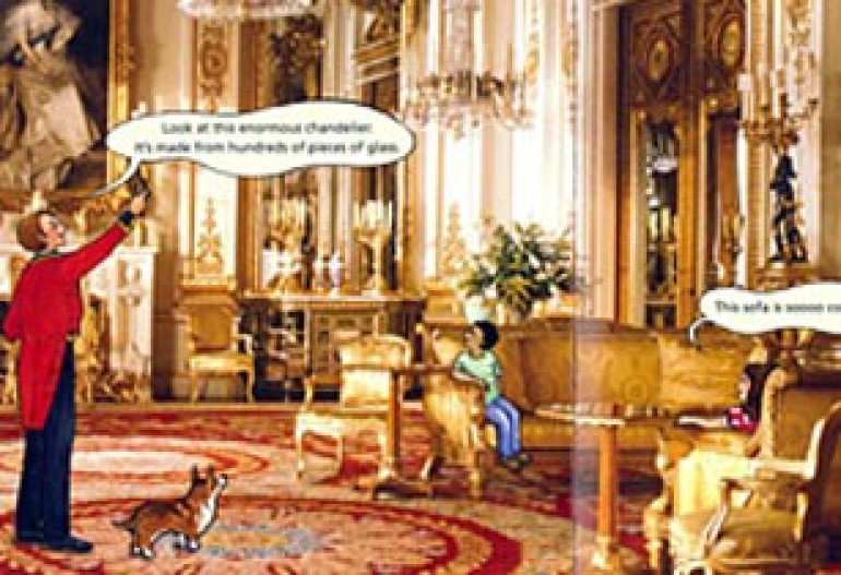 Королева Елизавета II издала детскую книгу