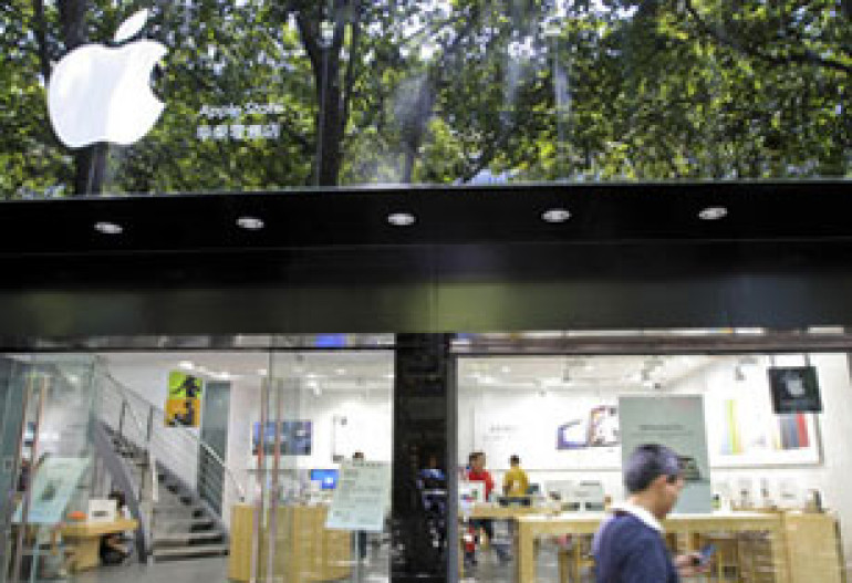 В Китае закрыли два поддельных магазина Apple 