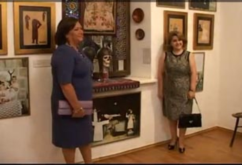 Armenian, Polish first ladies visit Parajanov House-Museum (video) Armenian, Polish first ladies visit Parajanov House-Museum (video)