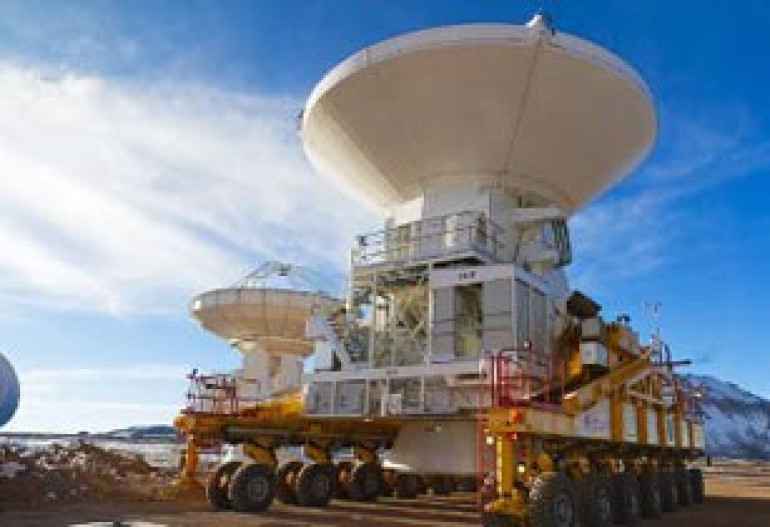 Астрономы завершили сборку минимальной конфигурации ALMA