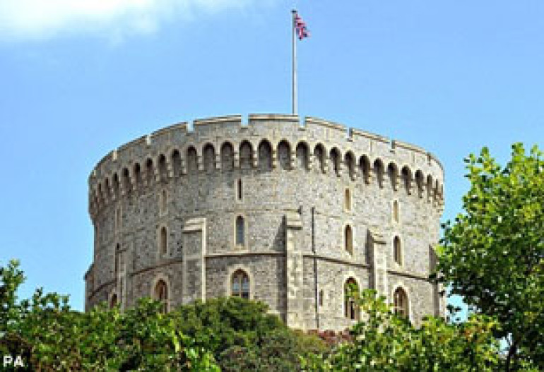 Windsor castle's round castle re-opens after decades