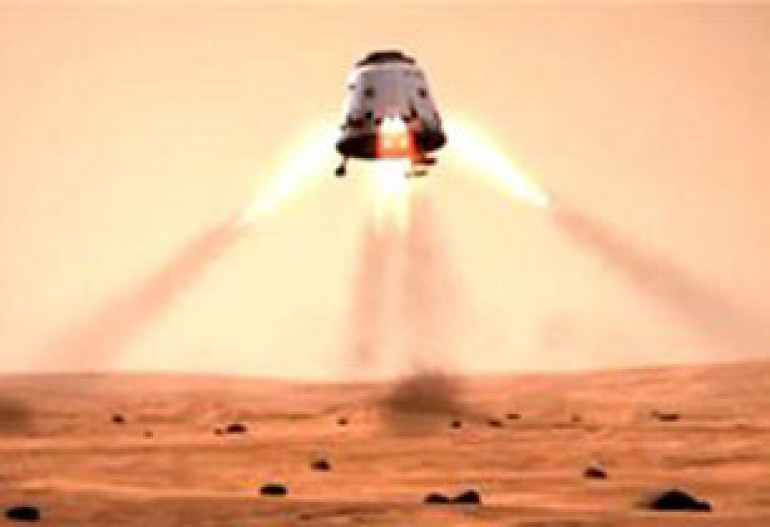 NASA plans trip to Mars