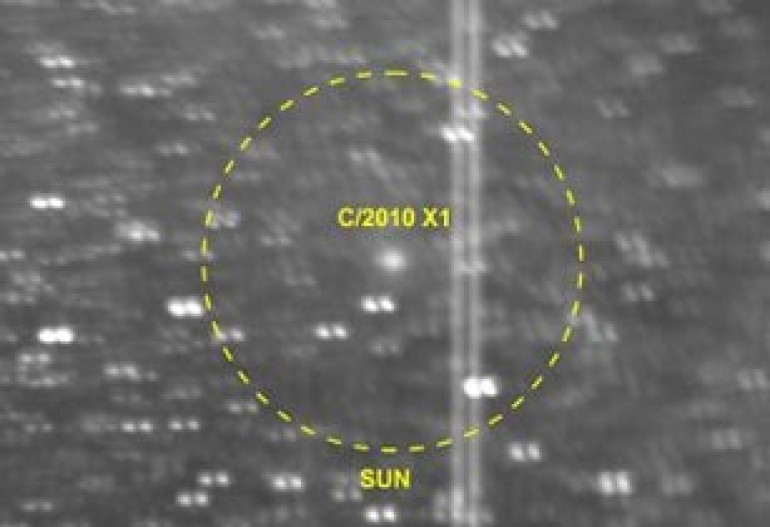 Зонд STEREO померил кому кометы Еленина