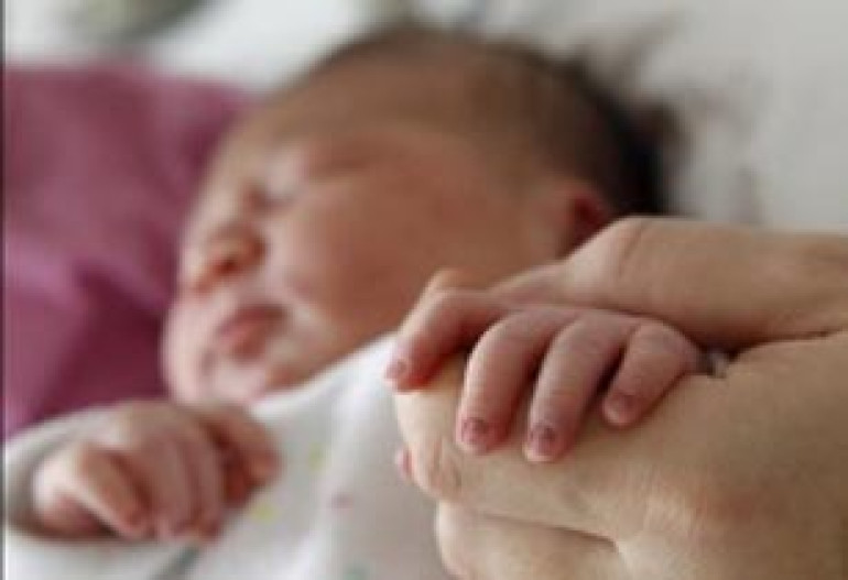Mother's blood test reveals baby's sex 