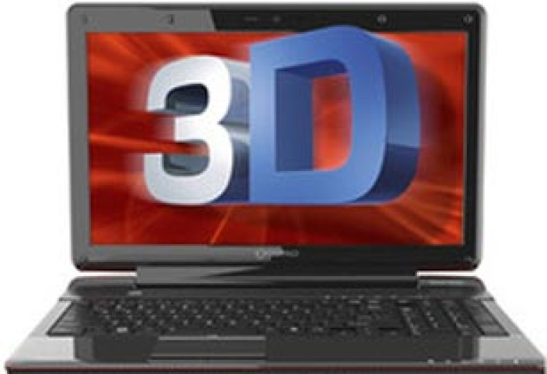 Toshiba первой выпустит 3D-ноутбук, не требующий очков