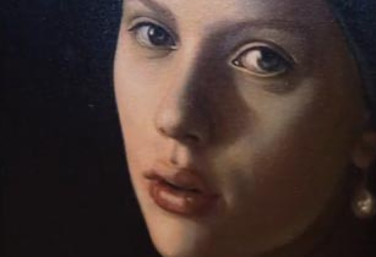 Young Armenian artist portrays Vermeer's heroine in 33 canvasses (video)