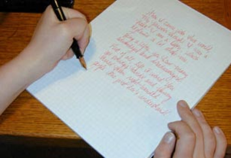 Today marks International Left-Handers' Day